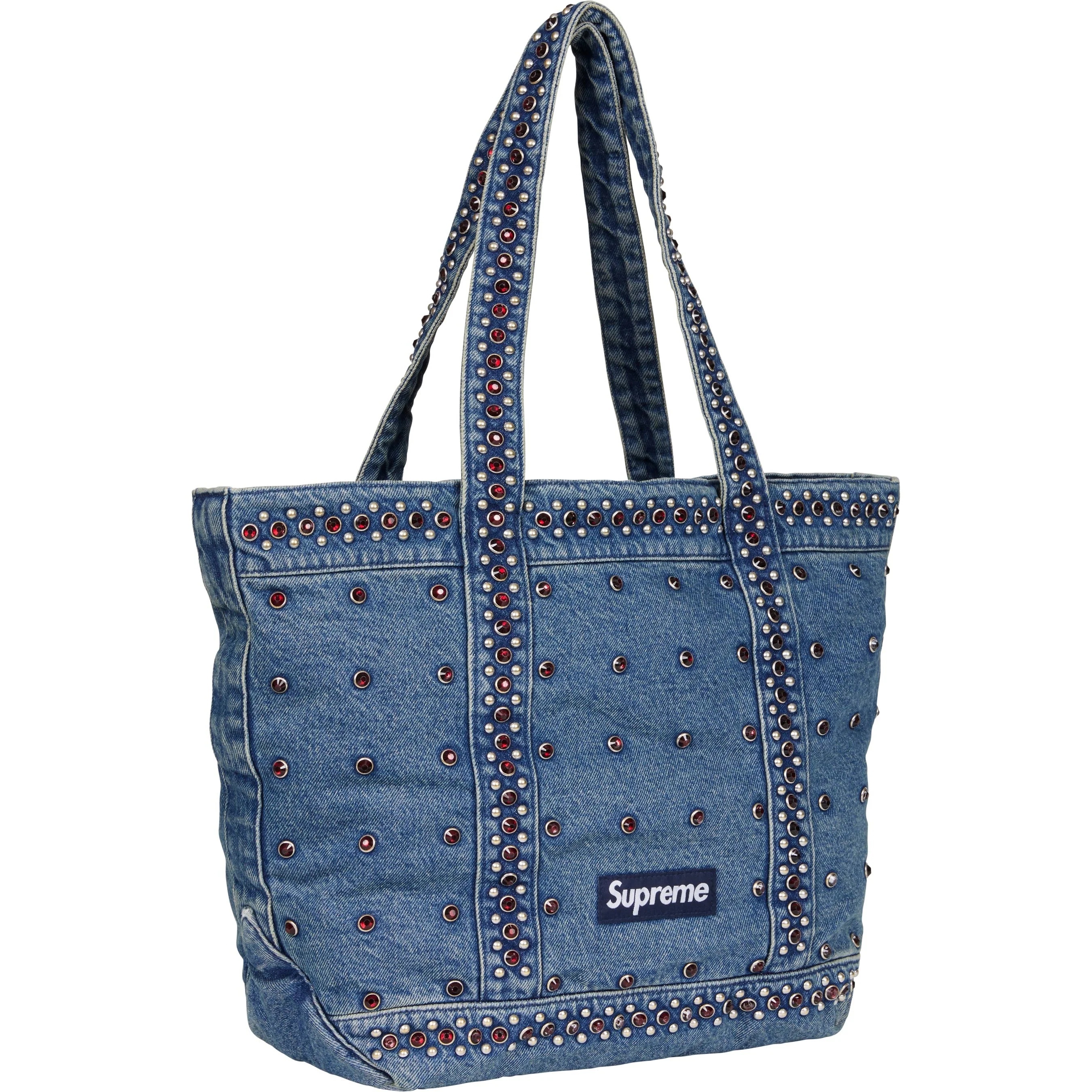 Supreme®/b.b. Simon Denim Tote Bag view 5